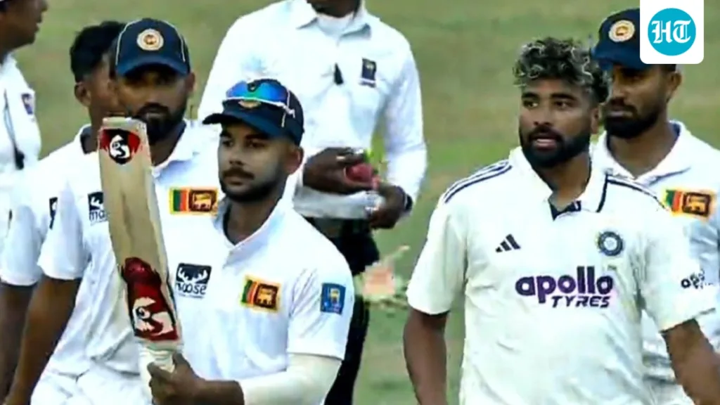 6, 6, 6! Mohammed Siraj unleashes fury, goes berserk to seal India’s win; Sri Lanka players check his bat