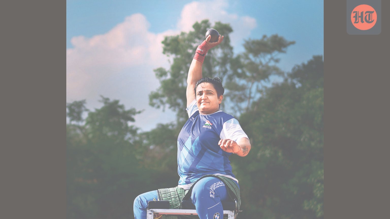 I found joy so late in life, I can’t afford to lose my smile: Para-athletics gold medallist Sharmila Dhankar
