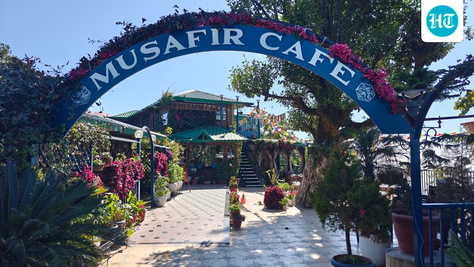 Mesmerised by the Musafir Cafe? Learn about the real location where Vikrant Massey’s Netflix series was filmed