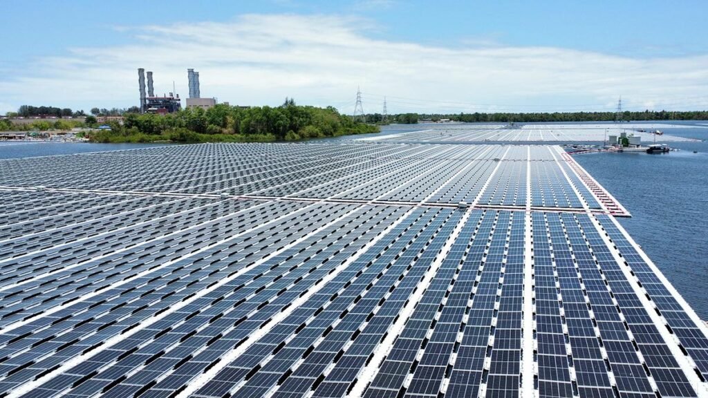 Can ‘floating’ solar boost India’s renewable energy uptake? | Explained