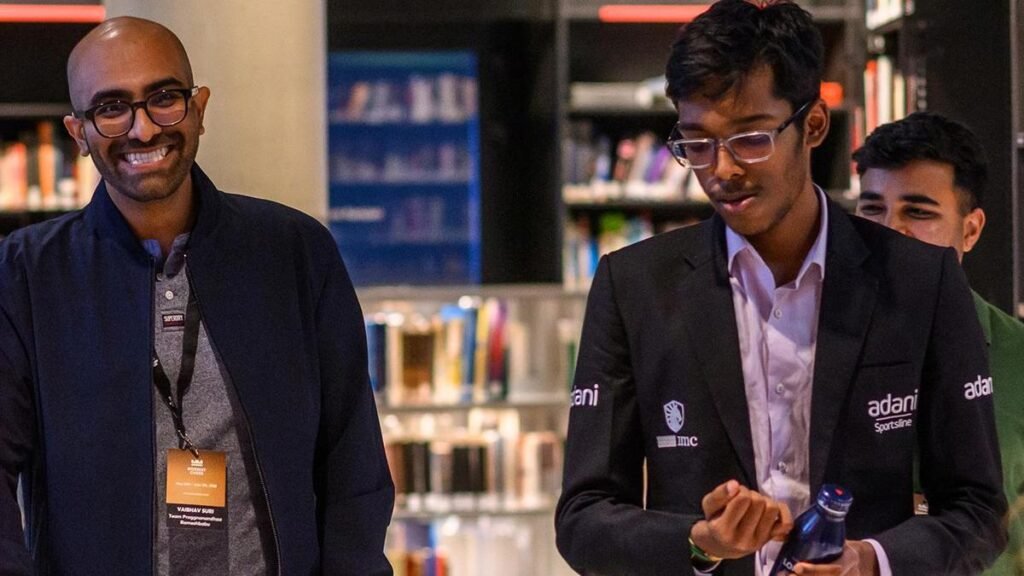 We are relying on learnings from past events: Praggnanandhaa coach Suri