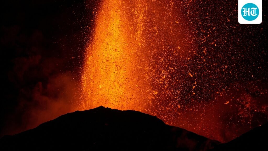Watch: Glowing ash, smoke fill skies in Italy’s Sicily as Mount Etna volcano, Europe’s tallest, erupts