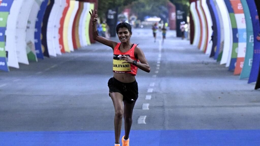 Sanjivani upstages Harmilan to claim 5000m gold