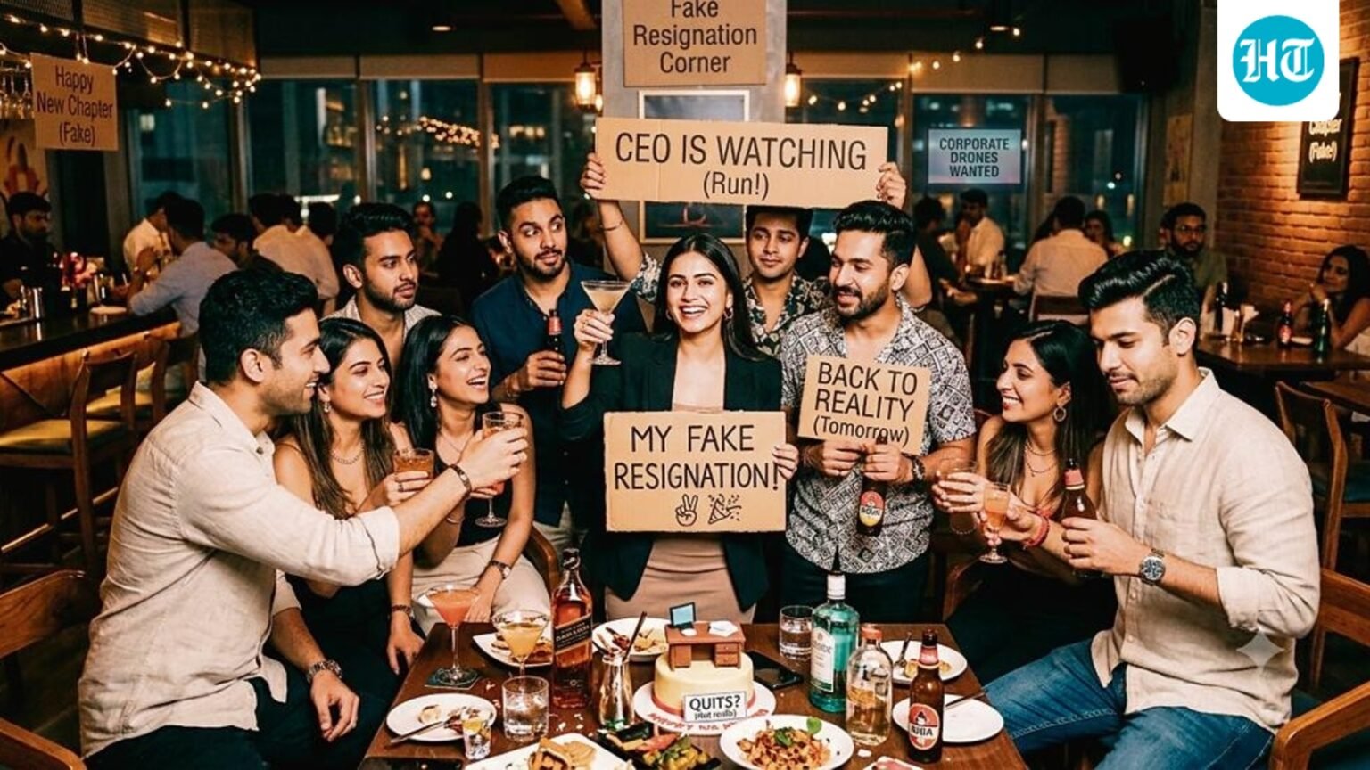 Fake resignation, ex’s shaadi and fake birthday: Why Gen Z is celebrating imaginary milestones and how to join the party
