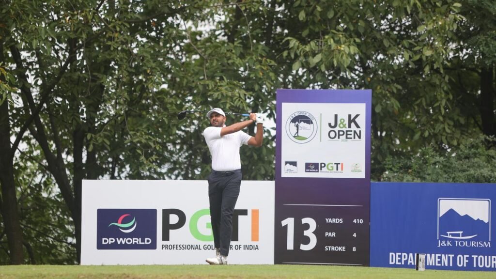 Khalin Joshi wins J&K Open