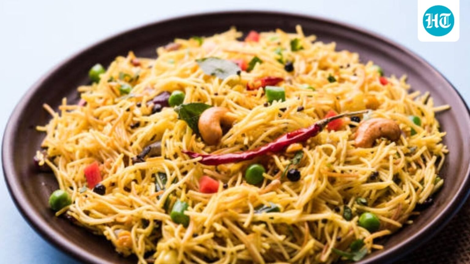 Homemade Instant Vermicelli Upma Recipe With Vegetables For A Quick Everyday Breakfast