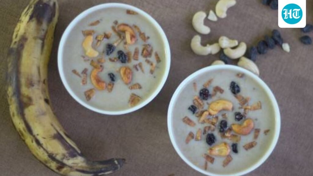 Fruit And Nut Kheer Recipe For Sawan Somwar Prepared With Makhana, Milk, And Seasonal Fruits For Fasting Days