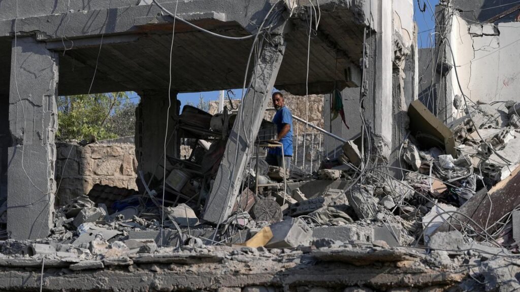Israeli airstrike on southern Lebanon kills 7 people, Lebanese state media say