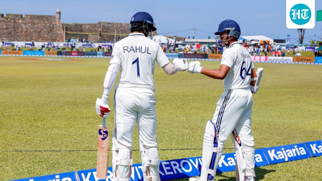 IND vs SL Live Score 1st Test: India need quick runs to keep the win alive in Galle