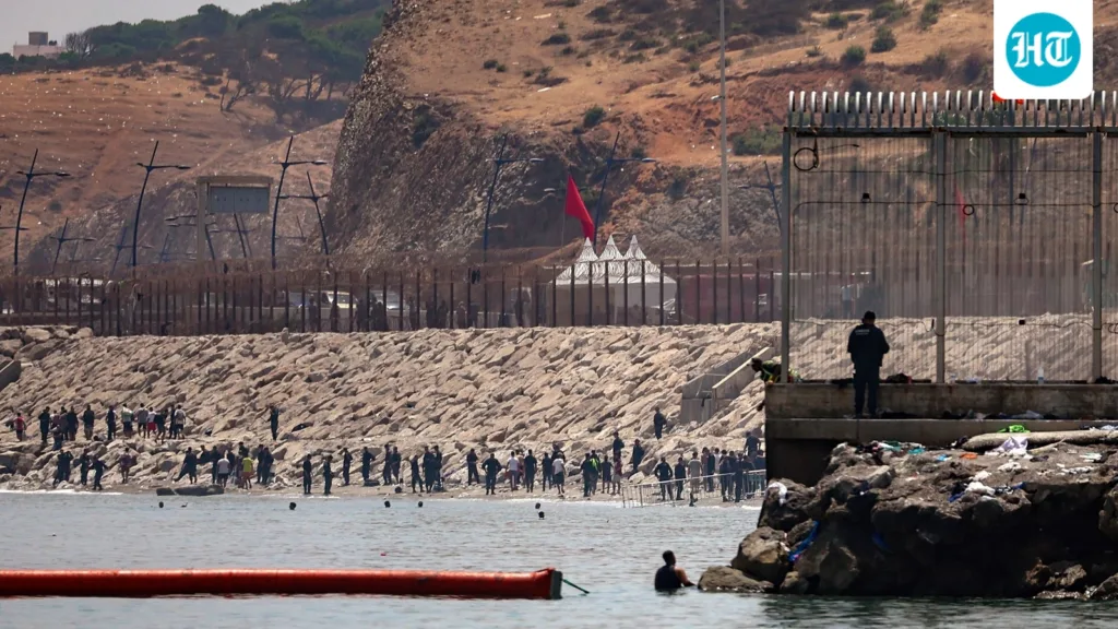 A migrant surge tests Spain’s open policies