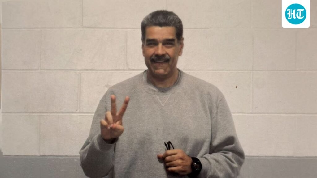 ‘Standing firm’: Ex-Venezuelan President Nicolas Maduro shares photos from US prison after ‘biggest oil deal’
