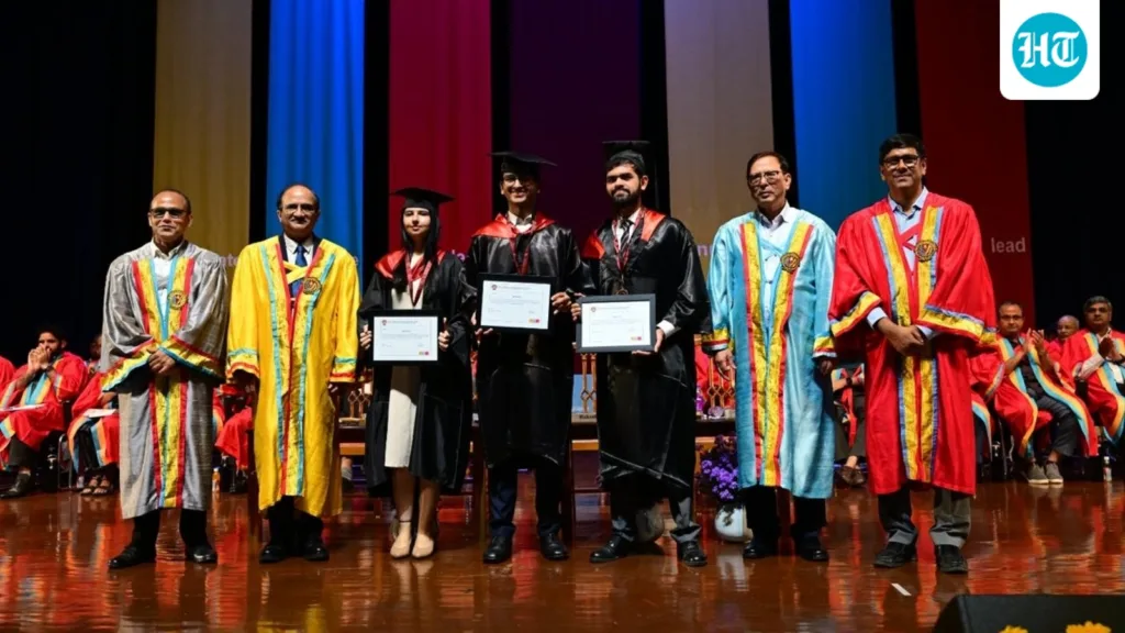 BITS Pilani Goa Campus Convocation 2026: 1109 graduates receive degrees, Shamit Khetan gets gold medal