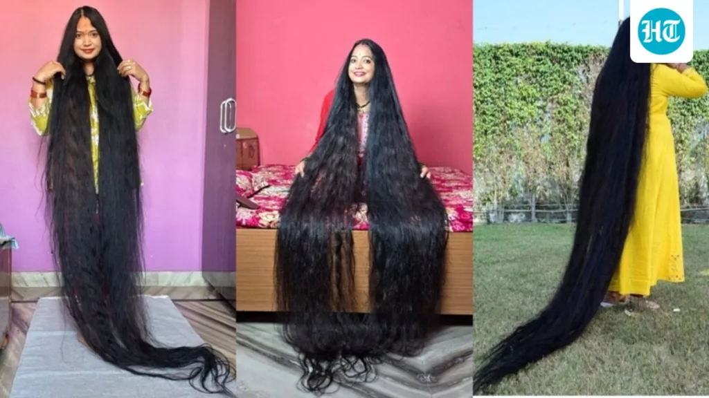 Meet Indian woman who set Guinness World Record for longest hair at almost 9 feet: ‘Not cut my hair since 2015’