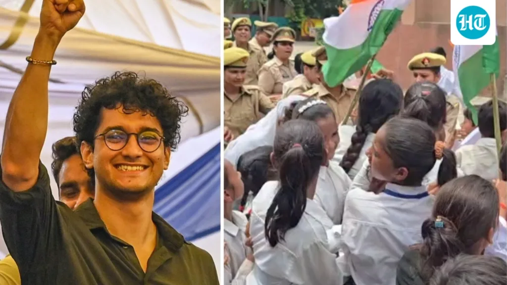 ‘Well done’: CJP’s Saurav Das backs ‘Gen Alpha’ protest by schoolchildren in UP’s Hamirpur