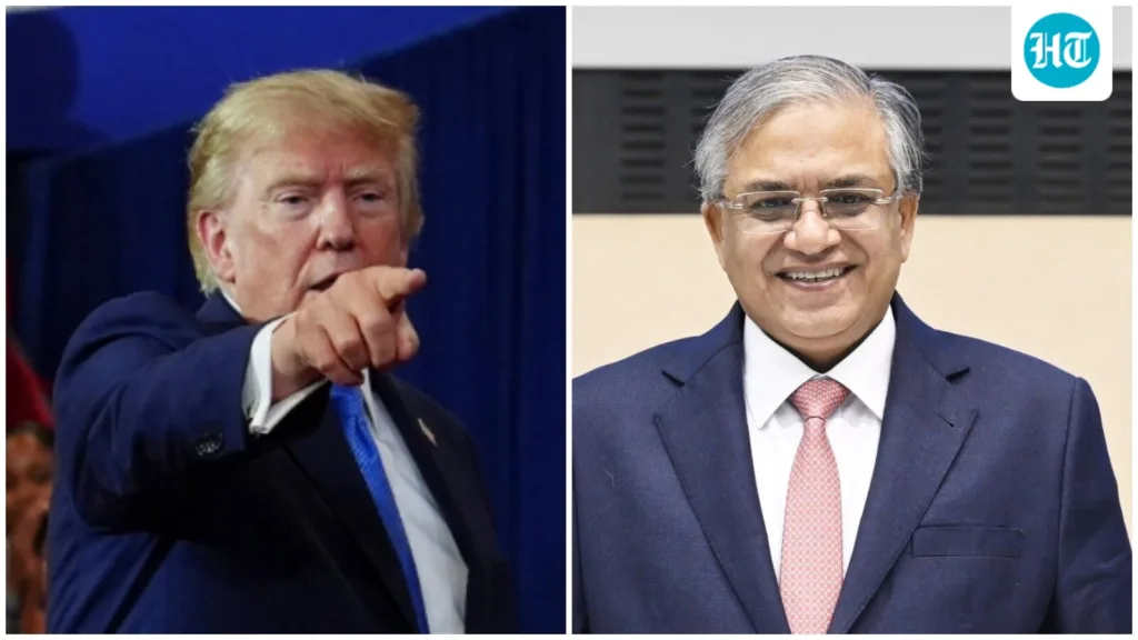 Trump cites Gyanesh Kumar while renewing push for SAVE act, praises India’s voter ID system