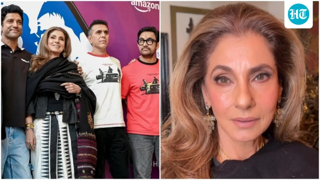 Veteran actor Dimple Kapadia’s bouncy hair at Dil Chahta Hai reunion steals the show: Know her secret, from onion juice…