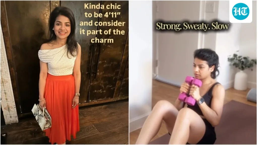 ‘4 feet 11 inch Indian mom in NYC’ gets honest about her fitness mindset shift that changed everything: ‘I stopped…’