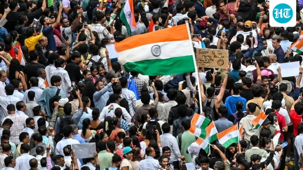 MP Teacher Recruitment: Aspirants protest in Bhopal, demand more Class 2, 3 posts