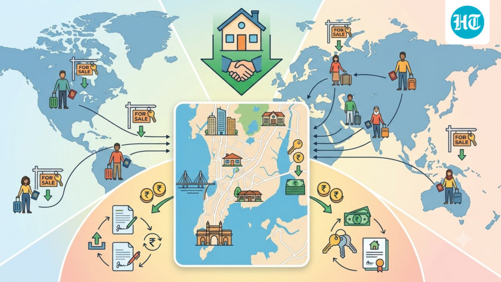 Maharashtra leads NRI property resale listings, MMR accounts 27% of pipeline as overseas Indians cash out investments