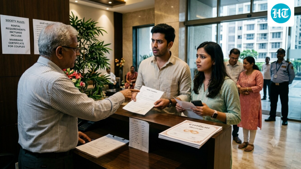 Mumbai housing society asks couple for marriage certificate before renting ₹1 lakh-a-month flat, sparks online debate