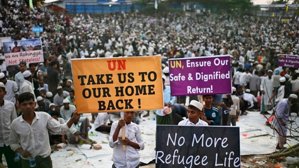 Myanmar says over 3,00,000 Rohingya refugees verified for repatriation as exodus enters ninth year