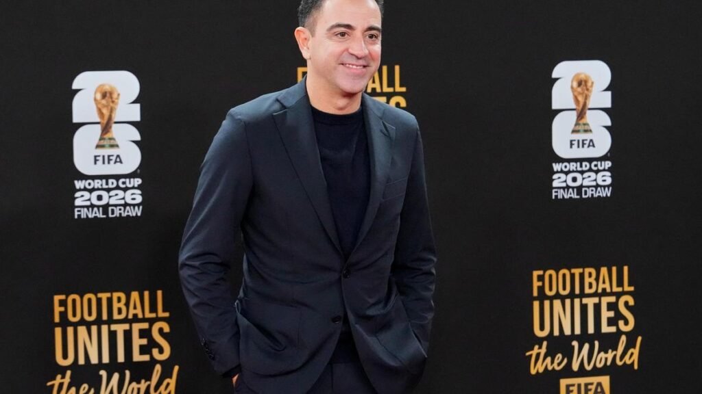 Netherlands hires Spain great Xavi Hernandez as first foreign-born coach since 1978