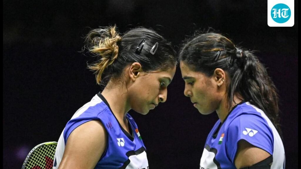 Treesa, Gayatri hit the high notes despite semi-final loss