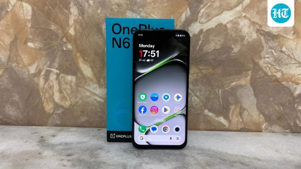 OnePlus N6 review: Decent budget phone with excellent battery
(HT Tech)