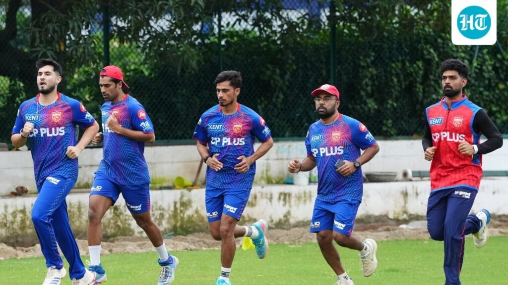Punjab Kings start off-season camp in New Chandigarh, Shashank Singh and Nehal Wadhera in attendance