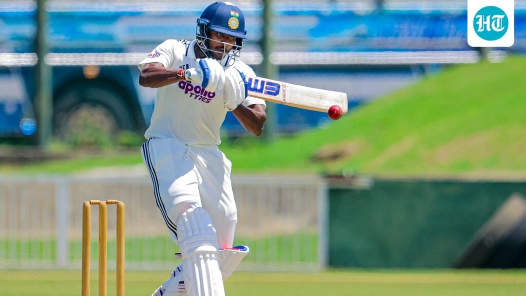 Sai Sudharsan set to miss India’s warm-up match but remains on course to join squad before Sri Lanka Test series opener