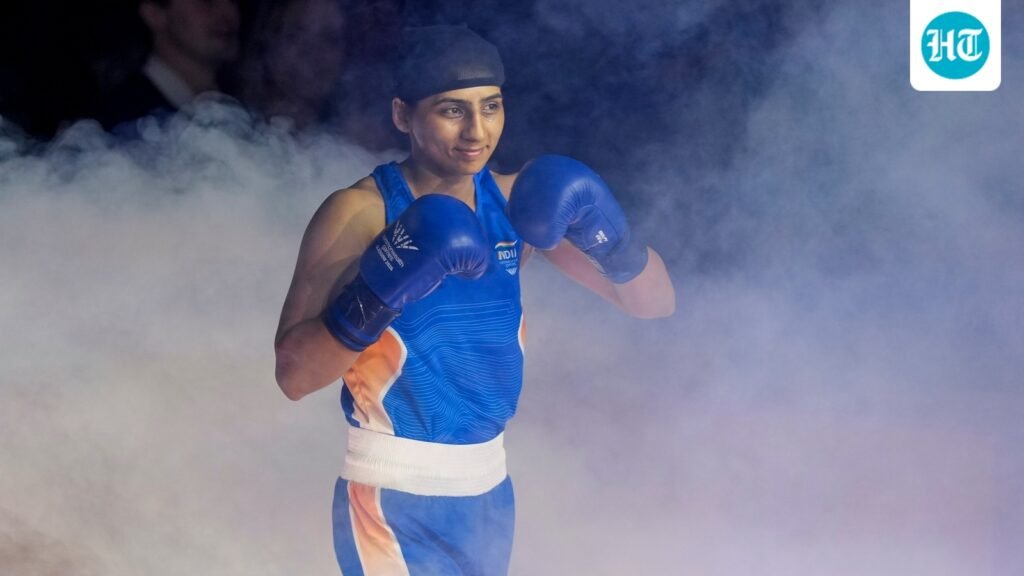 Preeti Pawar, Jaismine Lamboria strike gold as Indian boxers dominate Commonwealth Games 2026