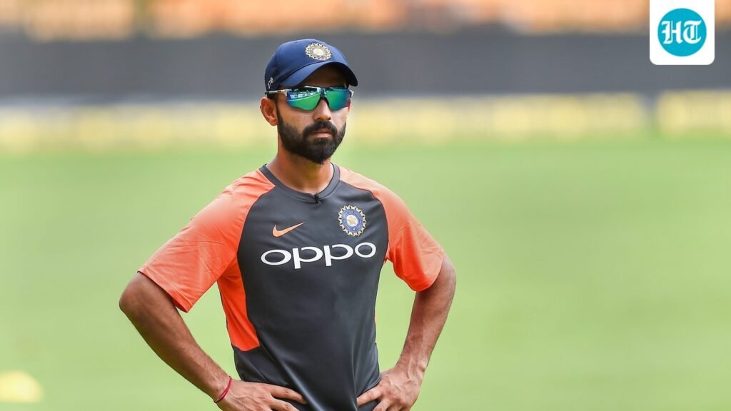‘Ajinkya never got the credit he deserved’: Sunil Gavaskar likens recently-retired Rahane to Rahul Dravid