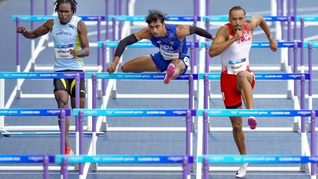 Hurdler Shirse won’t compete in Asian Games, played CWG stress fractures on foot