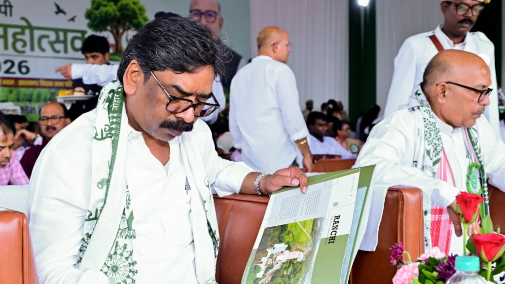 Jharkhand protest: Students demand CM Hemant Soren’s resignation, ask Congress to ‘withdraw support’