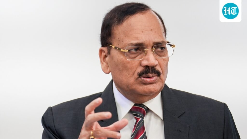 ‘Don’t just adapt but lead in determining use of technology to reshape legal system’: CJI Surya Kant to NLUs