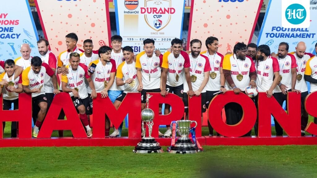 Edmund Lalrindika’s hat-trick fires East Bengal to 17th Durand Cup title, end 22-year wait
