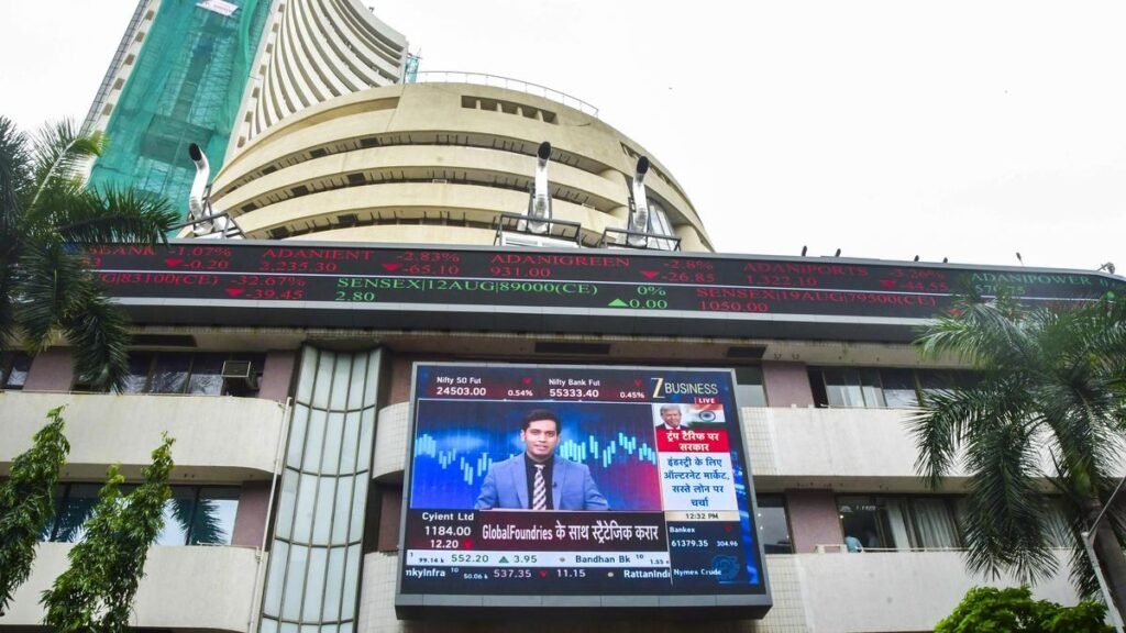 Sensex, Nifty tank nearly 1% on selling in pharma, IT shares after new Trump tariffs on drugs