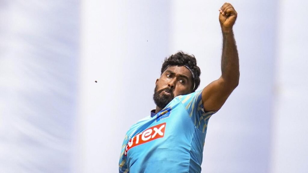 SL vs IND Tests | Have the right attitude and take the game on: Angelo Mathews’ advice for Sri Lanka