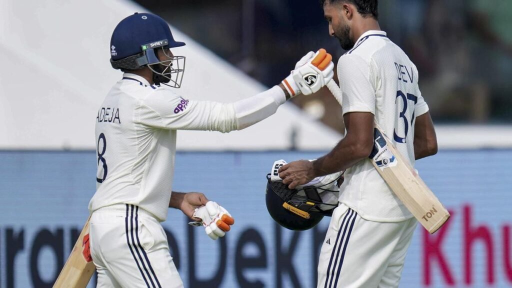 IND vs SL Test Day 2: Padikkal and Jurel consolidate India’s position on rain-hit day