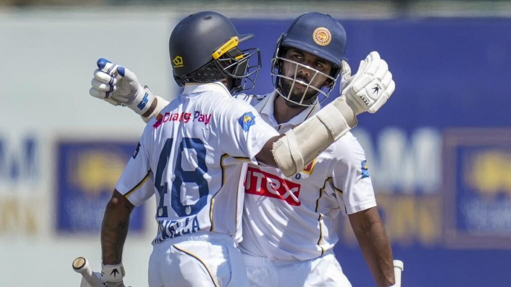 Galle Test: India gains big lead despite Dinusha-Dickwella fightback