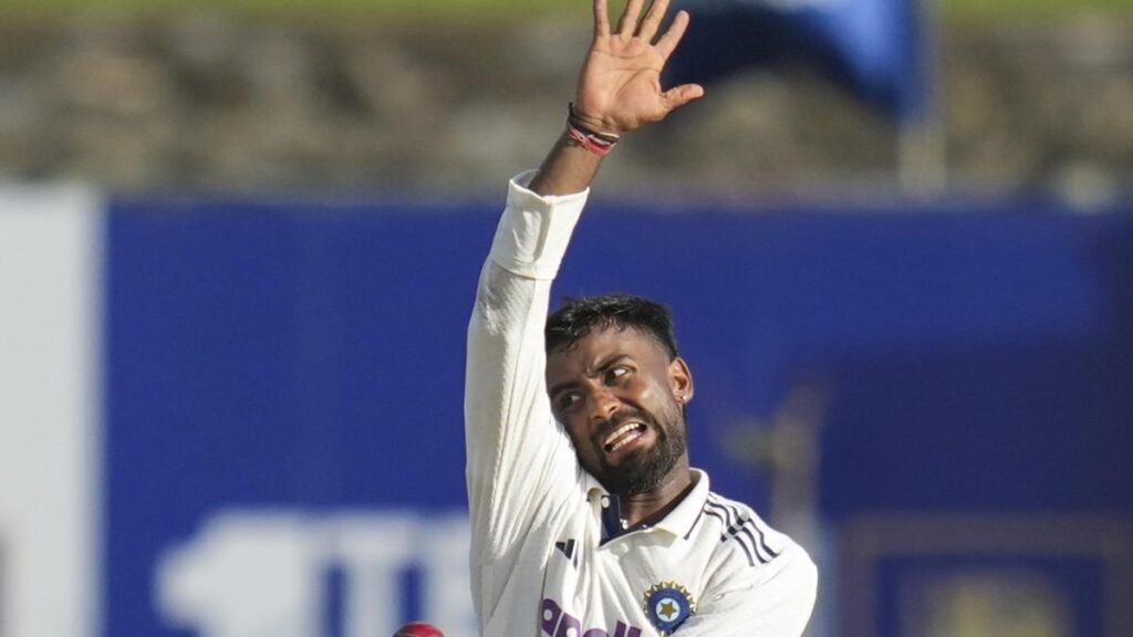 The ball coming out of Manav’s hand is a sight: Maninder