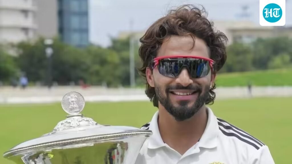 Rajat Patidar to lead Central Zone’s Duleep Trophy title defence; Rinku Singh named vice-captain