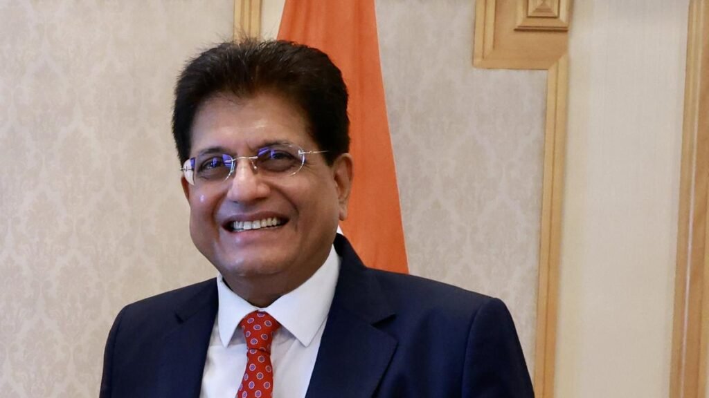 Piyush Goyal says India negotiating FTAs with 8 to 9 more blocs, aims to cover 75% of global trade