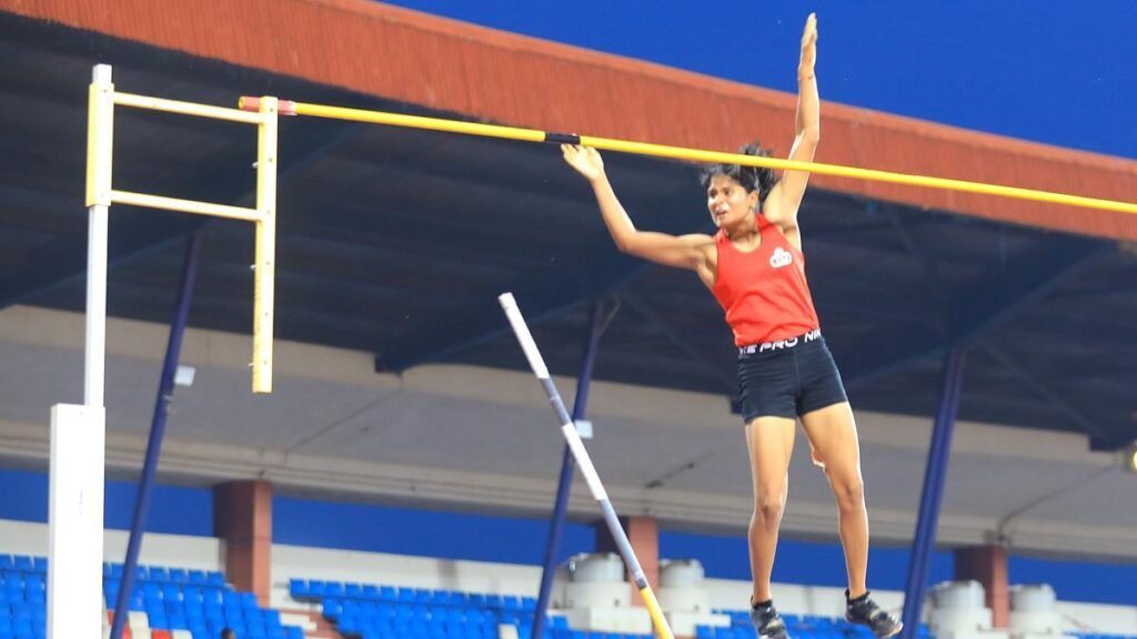 With hammer and pole, Anushka Yadav and Sindhushree G. break barriers