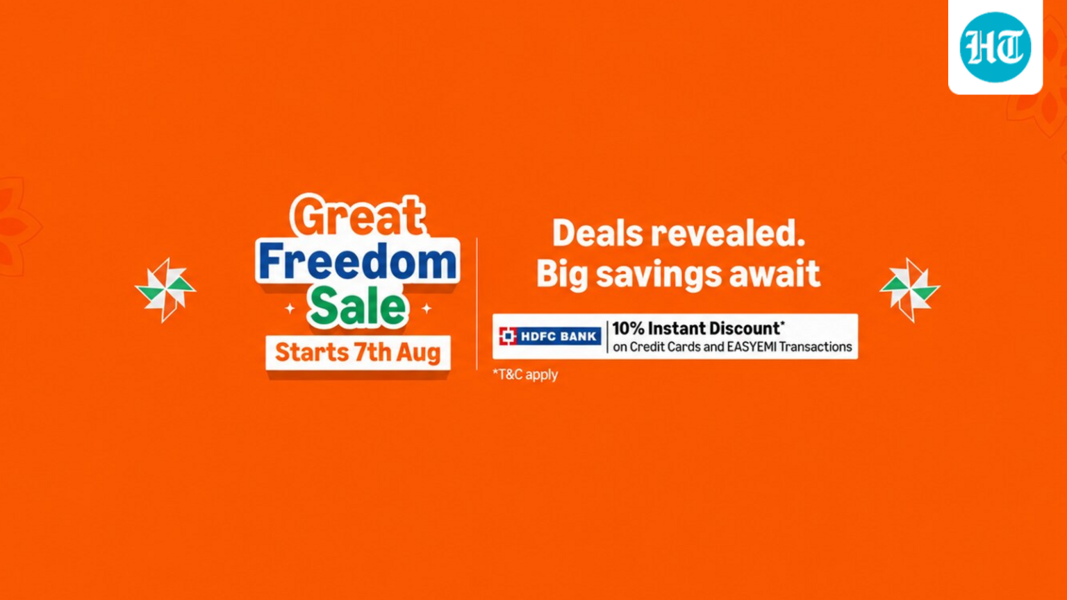 Amazon Great Freedom Sale 2026 is LIVE for Prime Members! Up to 50% off on laptops, tablets, smartwatches and more
(HT Tech)
