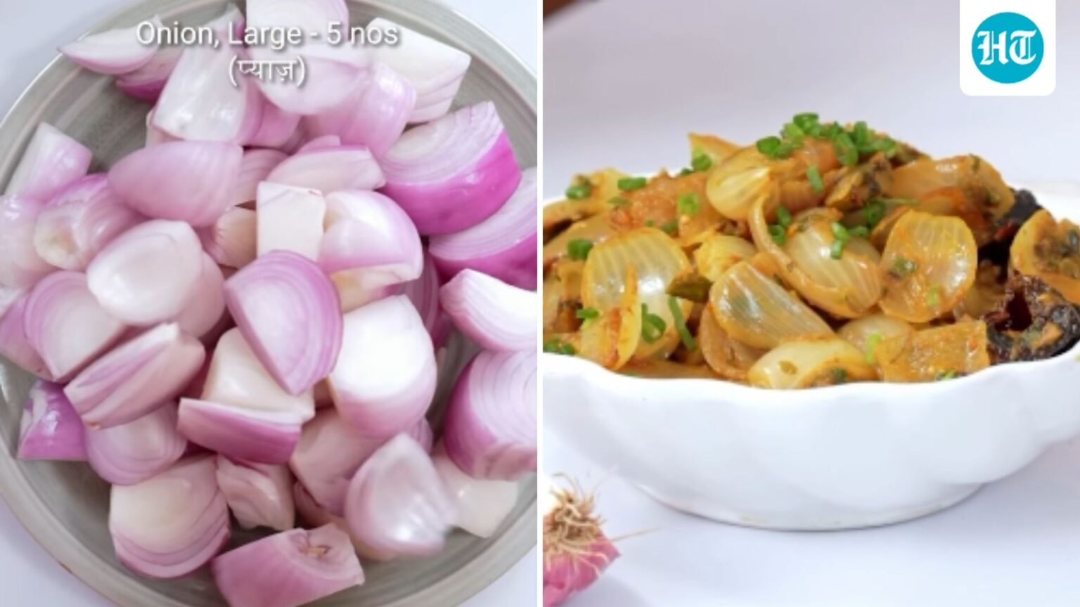 Chef Kunal Kapur shares simple and tasty pyaz ki sabzi recipe: See step-by-step preparation