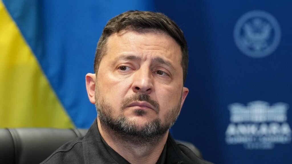 Zelenskyy rejects wartime elections, says would ‘split’ Ukraine
