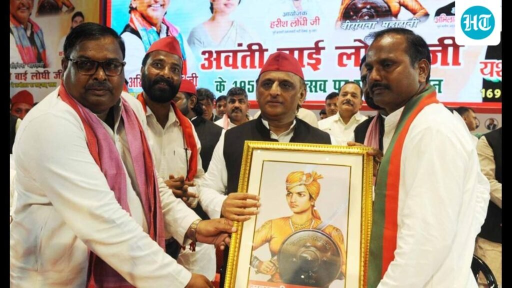 If voted to power in UP, will declare holiday in Avantibai’s honour: Akhilesh