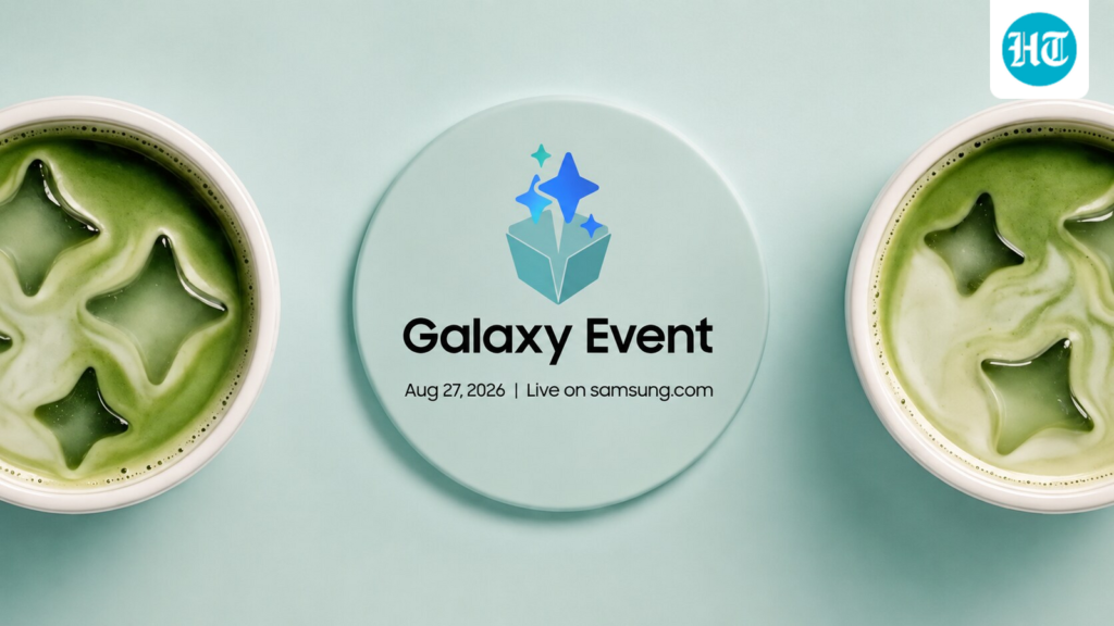 Samsung Galaxy S26 FE launch on August 27? Here’s what the new Galaxy event could reveal
(HT Tech)