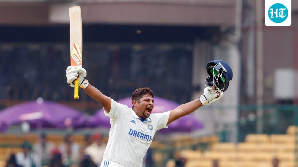Sarfaraz Khan added in BCCI’s revised India Test squad for Sri Lanka Tests after injured Sai Sudharsan ruled out